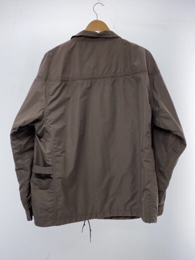 商品画像：ナイロンジャケット/L/ナイロン/GRY/無地 2