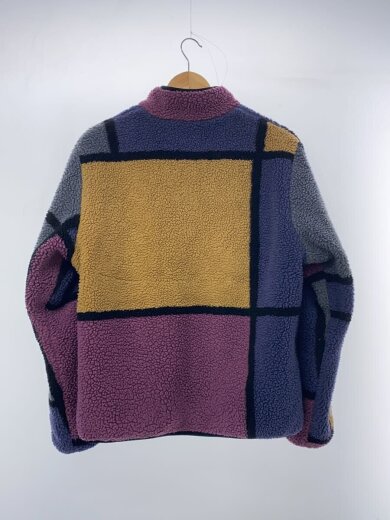商品画像：Reversible Colorblocked/フリースジャケット/M/ポリエステル/マルチカラー/無地// 2
