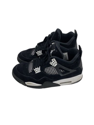 商品画像：AIR JORDAN 4 RETRO_エアジョーダン 4 レトロ/24cm/BLK/スウェード// 1