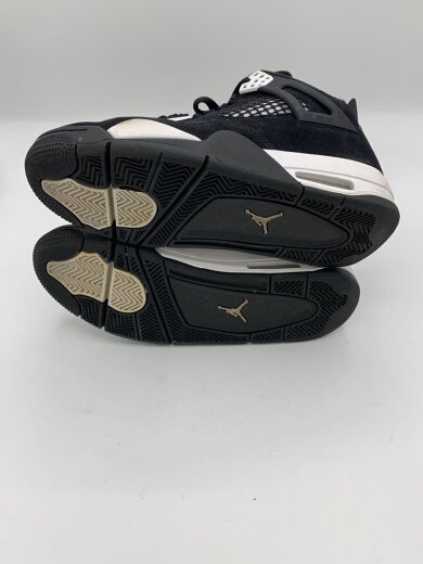 商品画像：AIR JORDAN 4 RETRO_エアジョーダン 4 レトロ/24cm/BLK/スウェード// 4