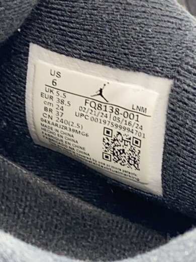 商品画像：AIR JORDAN 4 RETRO_エアジョーダン 4 レトロ/24cm/BLK/スウェード// 5