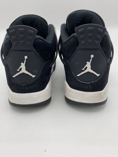 商品画像：AIR JORDAN 4 RETRO_エアジョーダン 4 レトロ/24cm/BLK/スウェード// 6