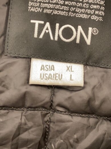 商品画像：×TAION/INNER DOWN JACKET/XL/ナイロン/KHK/TG-1F-001 4