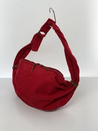 商品画像：スナフキンバッグ/6号帆布/RED/無地// 2