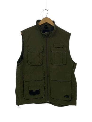 商品画像：ベスト_NP11733/XL/ナイロン/KHK/無地// 1
