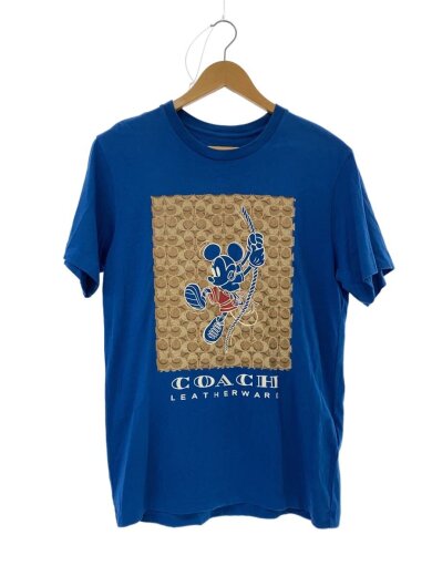 商品画像：Tシャツ/M/コットン/BLU// 1