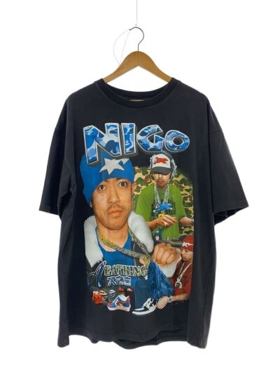 商品画像：Tシャツ/XXL/コットン/BLK// 1