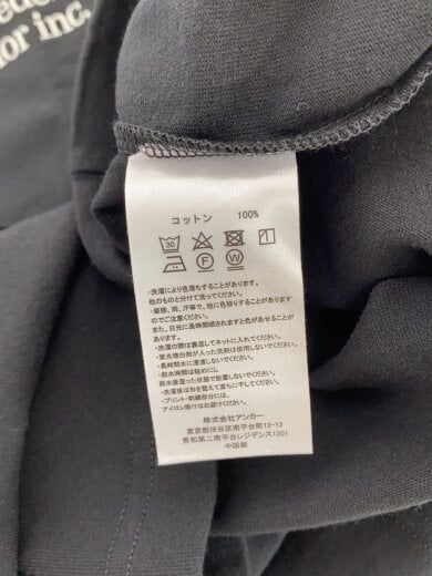 商品画像：Tシャツ/XL/コットン/BLK/無地// 4