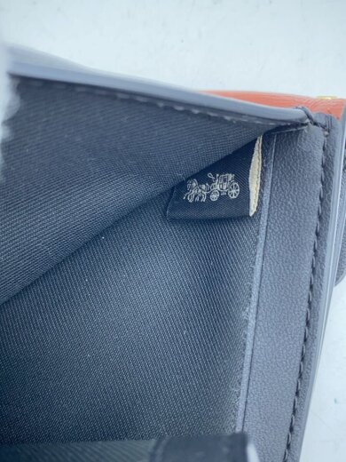 商品画像：2つ折り財布/レザー/BLK/BRW/レディース 7