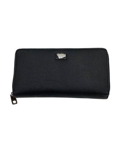 商品画像：長財布/レザー/BLK/無地/メンズ/BP1672// 1