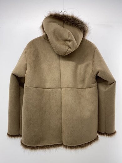 商品画像：THINK FUR/コート/S/ポリエステル/CML/無地/25TH-10// 2