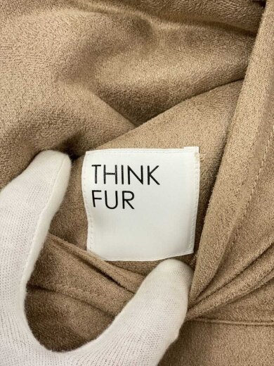 商品画像：THINK FUR/コート/S/ポリエステル/CML/無地/25TH-10// 4