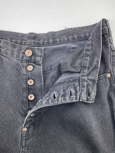 商品画像：Dokan Denim Pants/44/コットン/BLK/S22AW17DNM// 3
