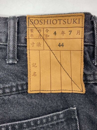 商品画像：Dokan Denim Pants/44/コットン/BLK/S22AW17DNM// 4
