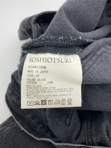 商品画像：Dokan Denim Pants/44/コットン/BLK/S22AW17DNM// 5