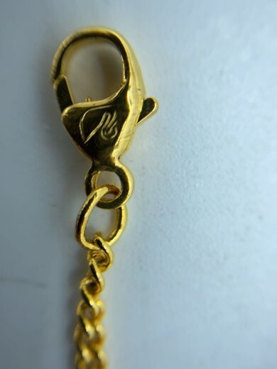 商品画像：ネックレス/南京錠モチーフ/メッキ/GLD/トップ有/レディース 4