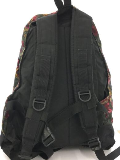 画像：GREGORYリュック/ポリエステル/マルチカラー/花柄/中裏地劣化粉ふきあり3