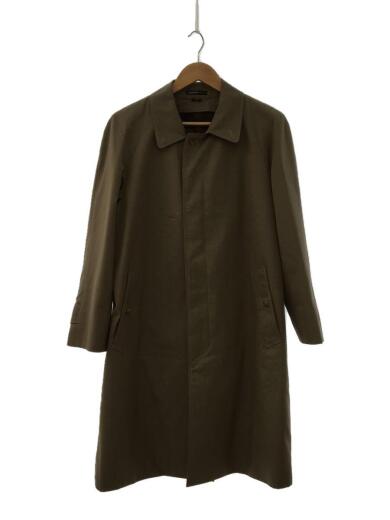 画像：SANYOステンカラーコート/--/アクリル/KHK/無地/A体90-78-165/C-TK831