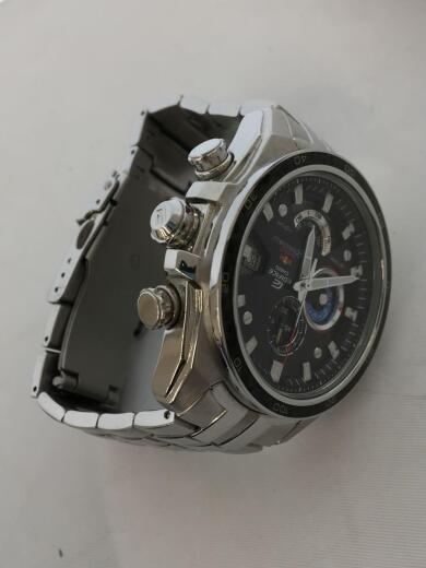 画像：CASIO腕時計/アナログ/BLK/SLV/EF-565RBJ6