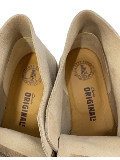 画像：Clarksブーツ/--/BEG8