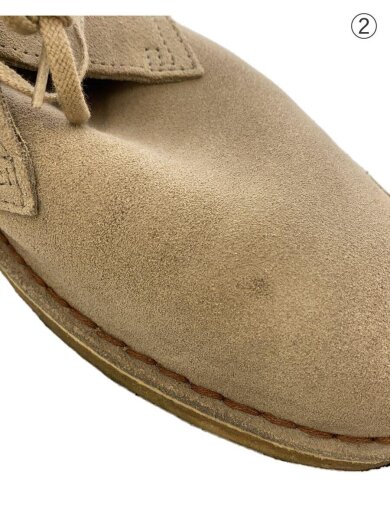 画像：Clarksブーツ/--/BEG9