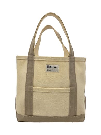 画像：ORCIVALトートバッグ/コットン/BEG/17S-AR-0011