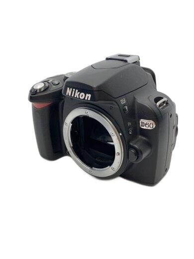 商品画像：デジタル一眼カメラ D60 レンズキット 1