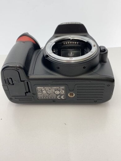 商品画像：デジタル一眼カメラ D60 レンズキット 4