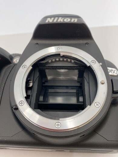 商品画像：デジタル一眼カメラ D60 レンズキット 5