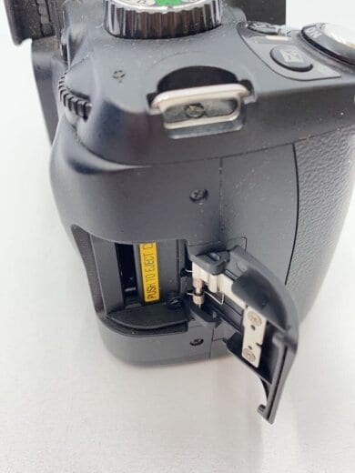 商品画像：デジタル一眼カメラ D60 レンズキット 6