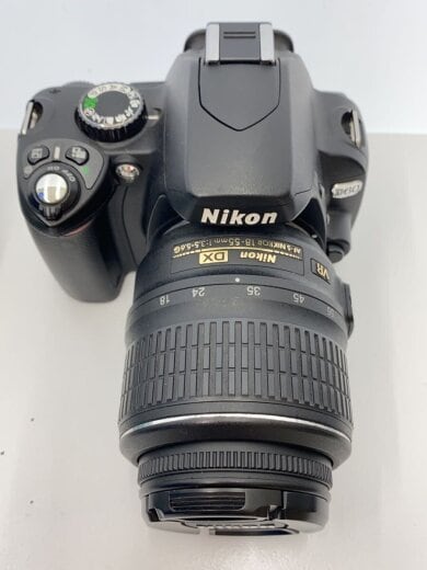 商品画像：デジタル一眼カメラ D60 レンズキット 9