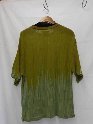 商品画像：グラデーション_クルーネックTシャツ/1/--/YLW/総柄/11251361325 2