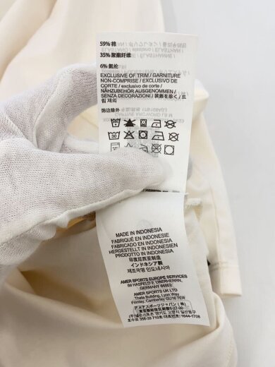 商品画像：長袖Tシャツ/L/コットン/CRM/無地/X000006544-1823X 5