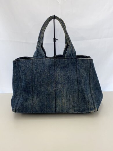 商品画像：カナパ_トートバッグ/デニム/IDG/プリント 3