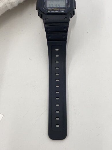 商品画像：クォーツ腕時計/デジタル/BLK/BLK/DW-5600E 5