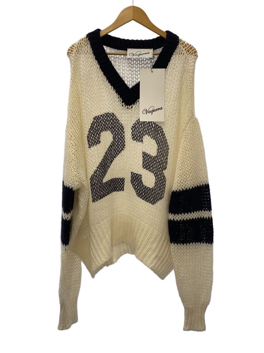 Vaquera / ニット・セーター(厚手)/S/アクリル/WHT/VAQ05N002