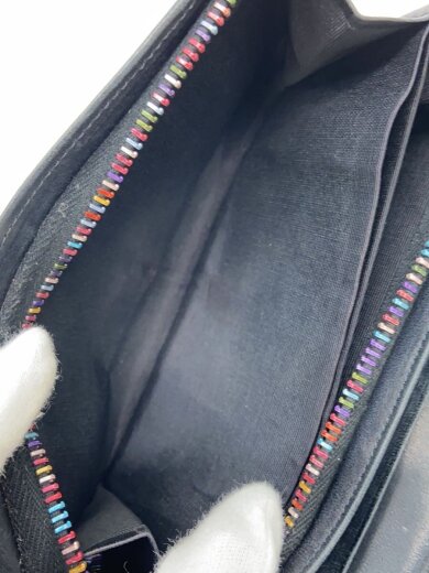 商品画像：2つ折り財布/--/BLK/メンズ/SW-36091 5