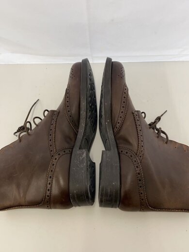 商品画像：レースアップブーツ/38/BRW/牛革/8325 6