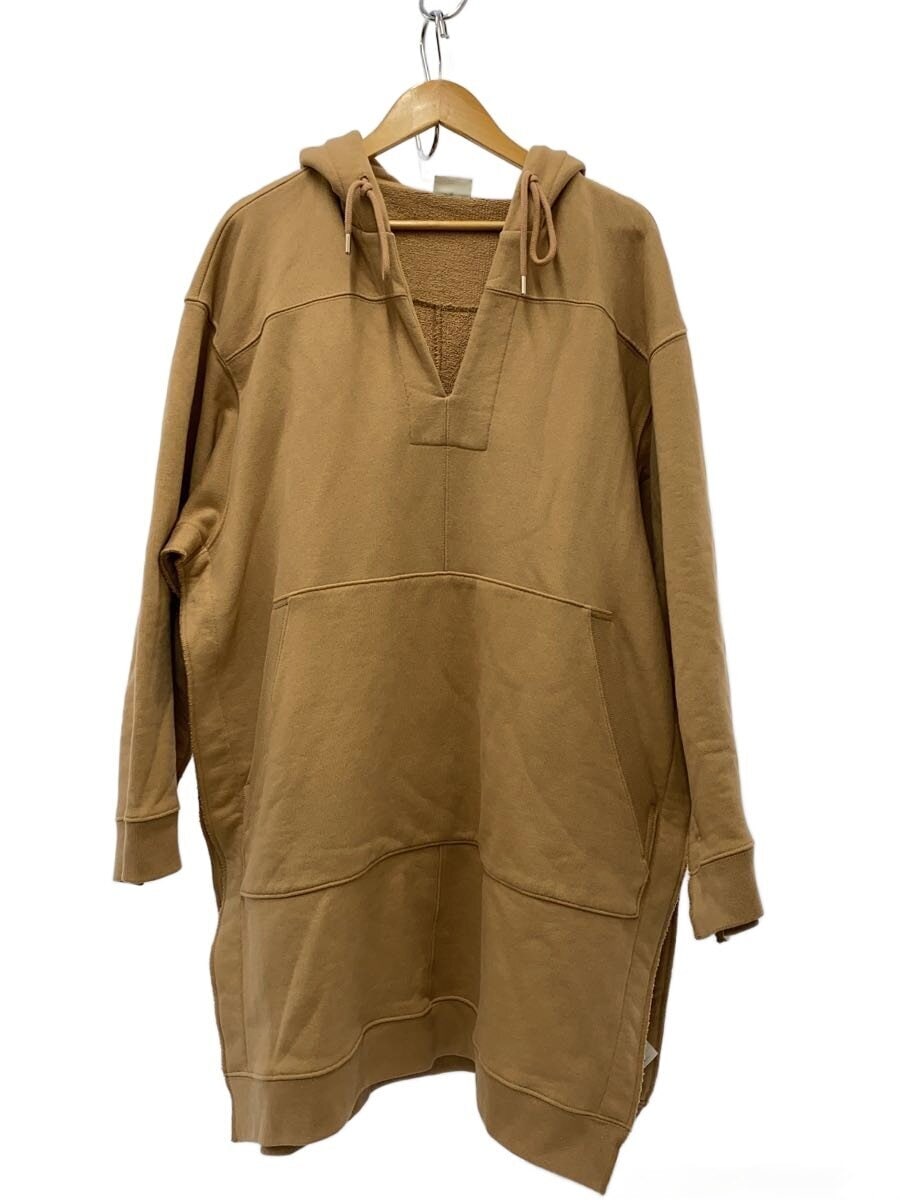 DRIES VAN NOTEN / パーカー/S/コットン/BEG/無地