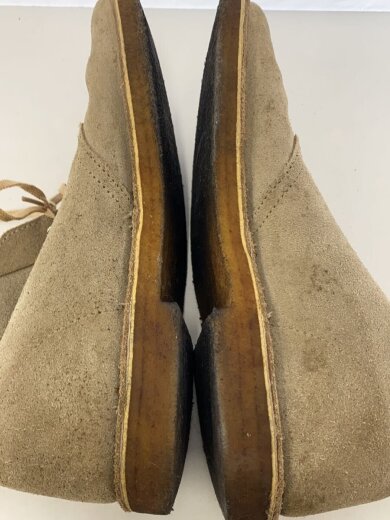 商品画像：デザート_チャッカブーツ/26cm/BEG/スウェード/500679 7