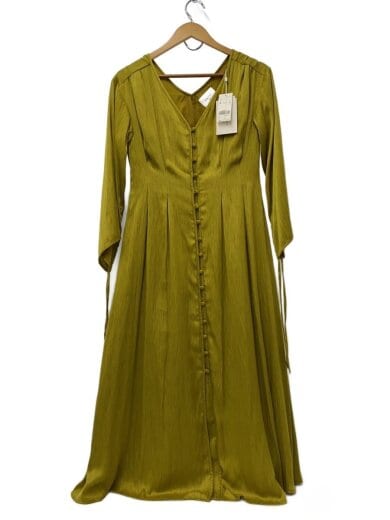 商品画像：長袖ワンピース/M/ポリエステル/YLW/02920531171 1