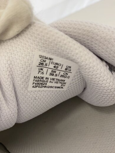 商品画像：ローカットスニーカー/26.5cm/WHT/1203A591 5