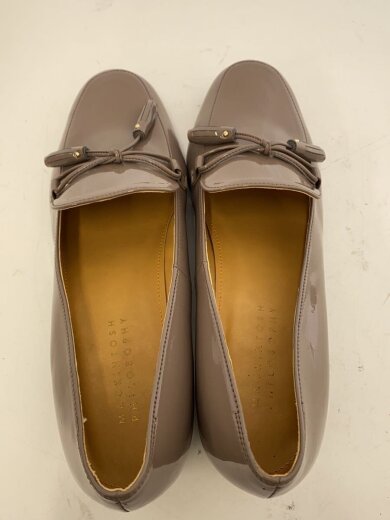 商品画像：タッセル付_チャンキーパンプス/23.5cm/GRY/エナメル/6230// 3