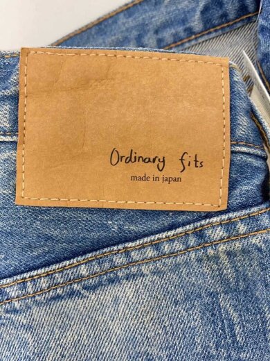 商品画像：セルビッチ_ボタンフライ_ストレートパンツ/32/デニム/BLU/無地/P-18 4