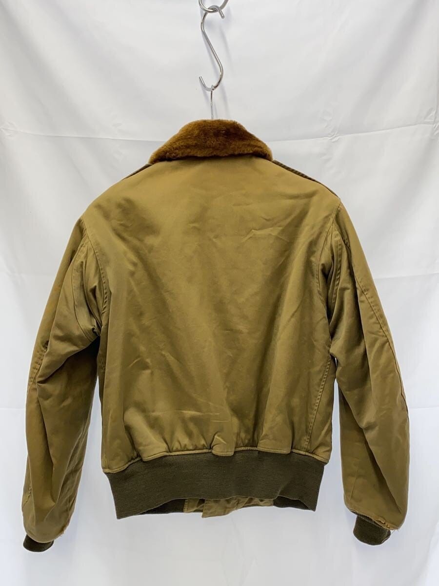 Buzz Rickson’s / B-10_フライトジャケット/38/コットン/KHK/無地/M13765 Buzz Rickson's(バズリクソンズ) / B-10_フライトジャケット/38