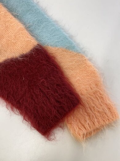 商品画像：A MENDA/ニット・セーター(厚手)/--/ポリエステル/マルチカラー/24FW-ME004 6