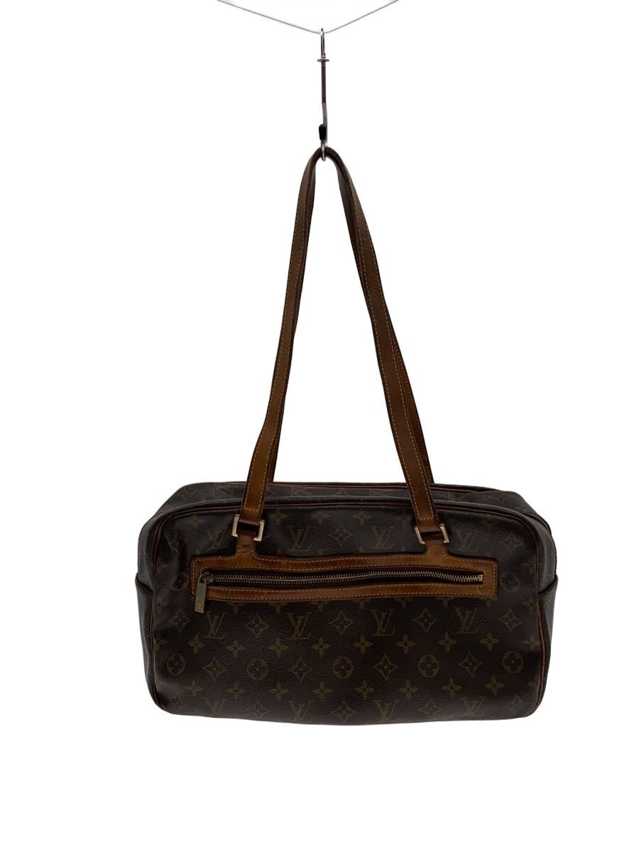 LOUIS VUITTON / シテGM_モノグラム・キャンバス/PVC/BRW/モノグラム