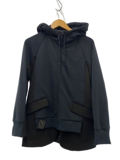 商品画像：CLEAN2/ジップパーカー/38/コットン/BLK/無地/CL-21013 1