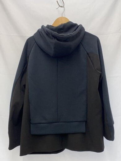 商品画像：CLEAN2/ジップパーカー/38/コットン/BLK/無地/CL-21013 2