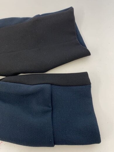 商品画像：CLEAN2/ジップパーカー/38/コットン/BLK/無地/CL-21013 5